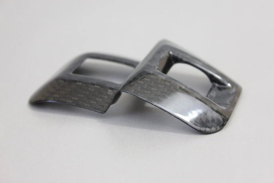 Interior Boot Button Trim Genuine Carbon Fibre fits Toyota GR86 Subaru BRZ 22 23