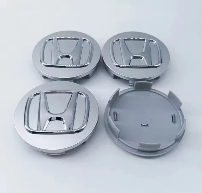 4 Pcs Honda Wheel Centre Cap 69mm Face 66mm Clip Replacement NEW Free Post AU