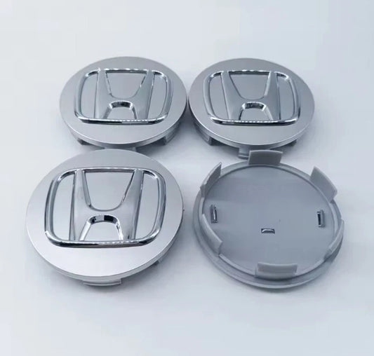 4 Pcs Honda Wheel Centre Cap 69mm Face 66mm Clip Replacement NEW Free Post AU