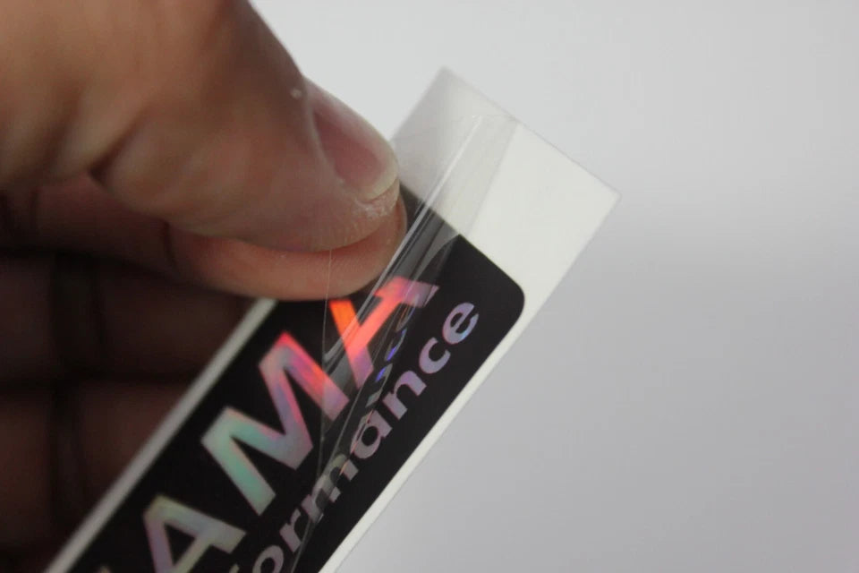Advan Racing GT Reflective Car Sticker Decal Vinyl Sticker 143mm x 27mm