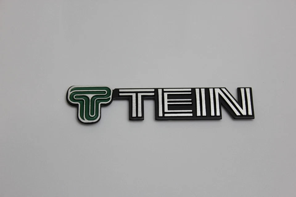 Tein Japan Brushed Aluminium Badge Emblem for Mitsubishi Honda Subaru Toyota