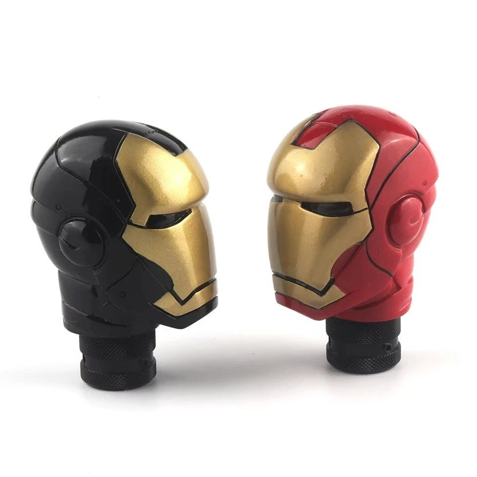 Iron Robo Acrylic Design Gear Shift Knob M8x1.25 M10x1.25 M10x1.5 M12x1.25 NEW