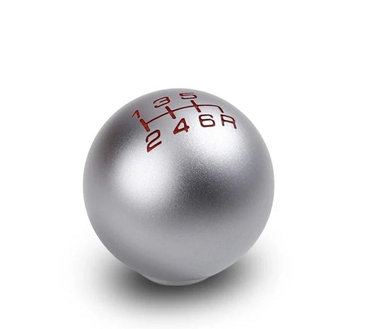 Frosted 5 6 Speed M10x1.5 Gear Knob for Honda Civic Accord Jazz CRV HRV Type R