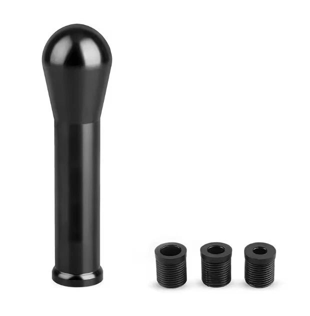 Long Aluminium JDM Design Gear Shift Knob M8x1.25 M10x1.25 M10x1.5 M12x1.25