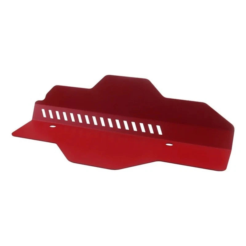 Alternator Pulley & Belt Cover Red / Black for Subaru Impreza WRX & STI 02 - 17