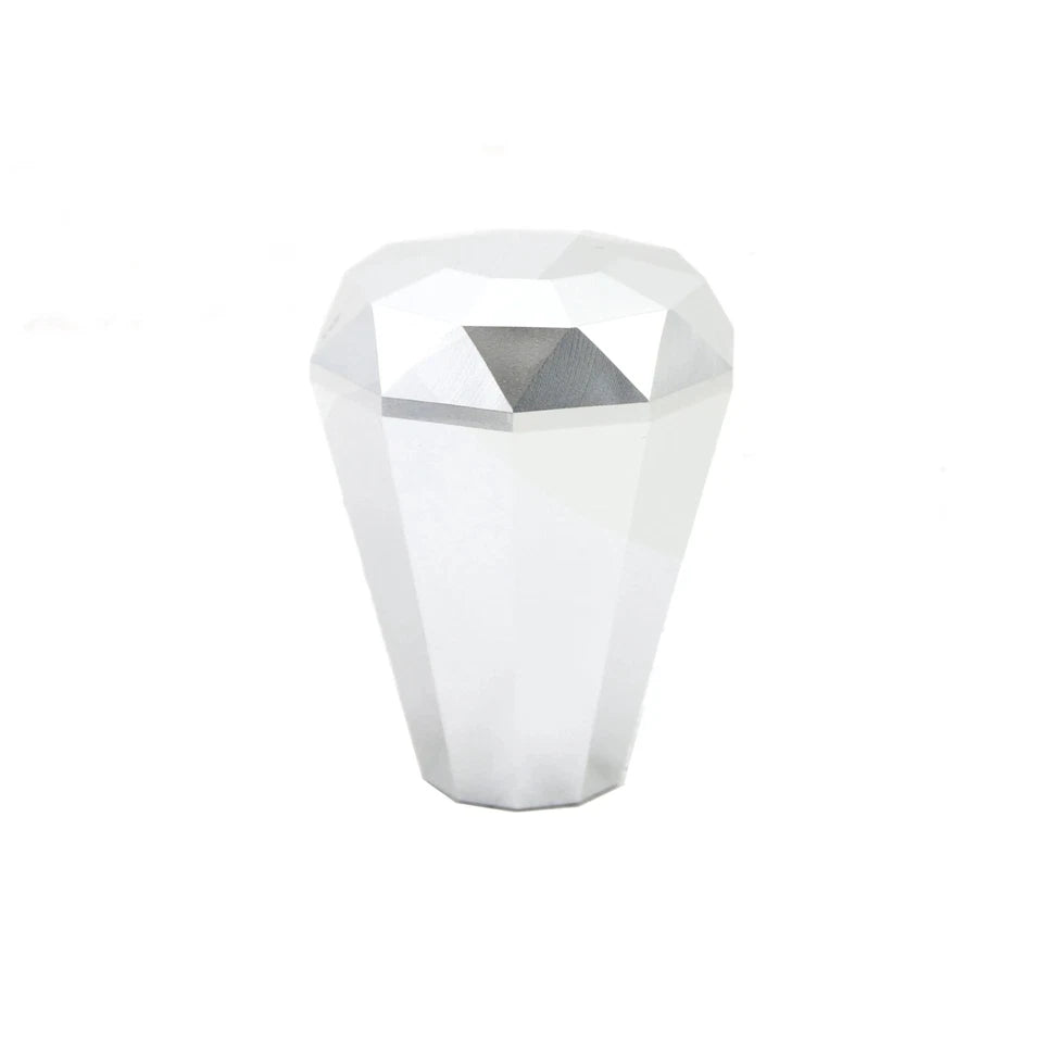 NEW Style Diamond Shape Manual Gear Knob Shift Universal Fitment M12 M10 M8