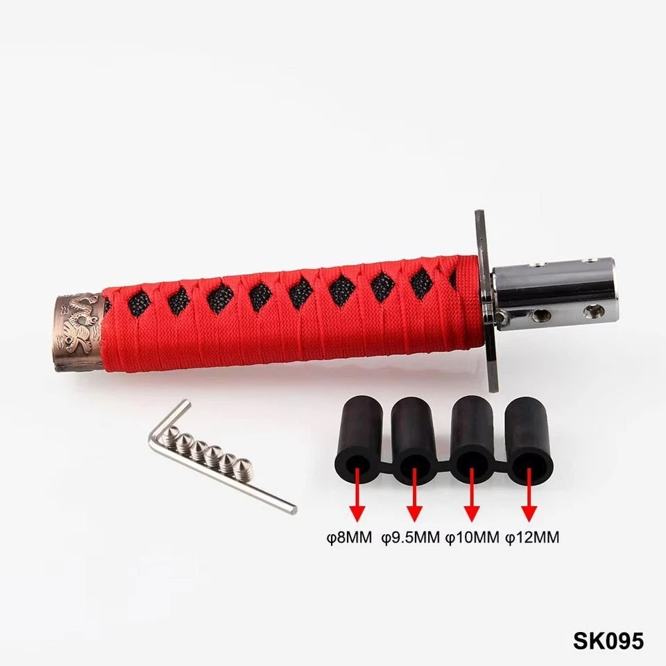 Katana Samurai Sword Handle Gear Knob for Mitsubishi Honda KIA Mazda NEW