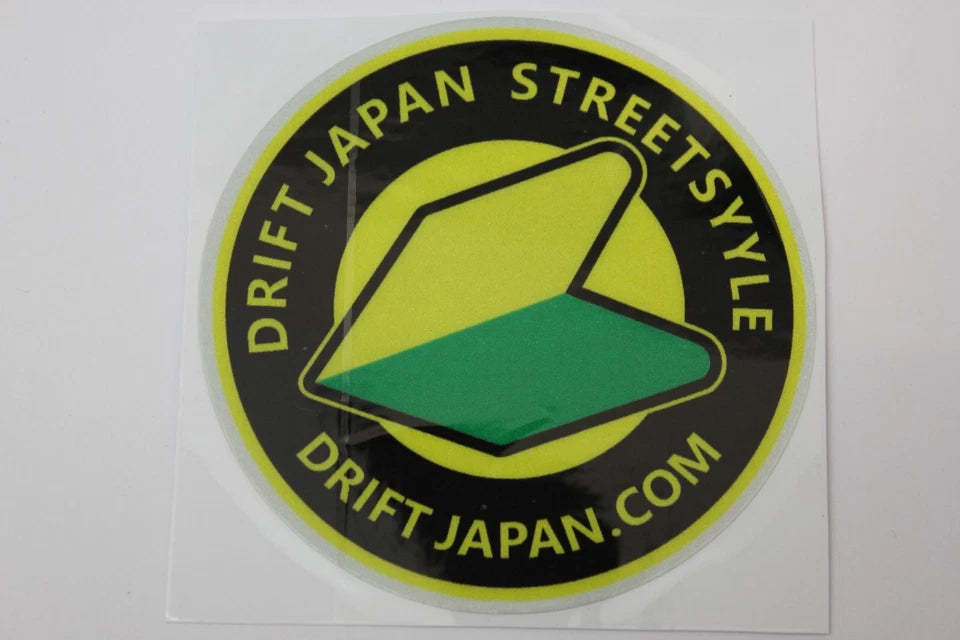 Drift Japan JDM Decal Sticker for Toyota Nissan Subaru Nissan Mitsubishi Mazda