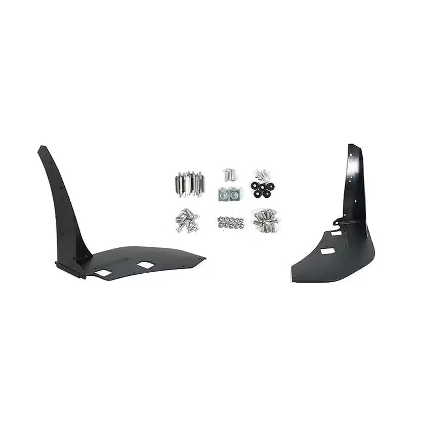 Front Bumper Corner Spoiler Winglets Canards for Ford Mustang GT500 2014–2021