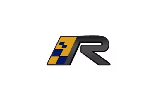R Design Black Badge Emblem for XC60 S80 V40 XC70 V60 XV40 V90 V50 XC90