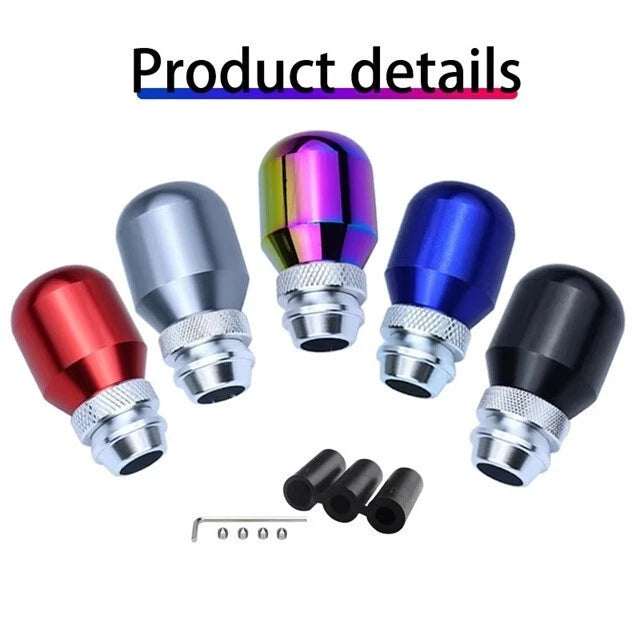Aluminium Extendable Gear Knob for M12 M10 M8 Universal Fitment NEW Sealed