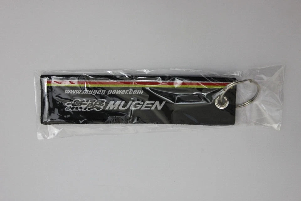 Mugen Power Nylon Embroidery Keyring Key Holder for Honda Civic Accord Jazz CX3