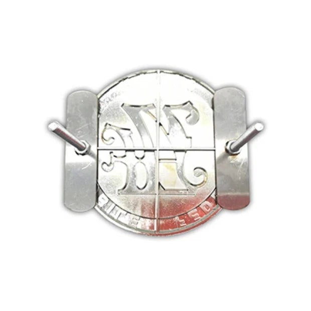 JAF Japan Automobile Federation Grill Badge Emblem for JDM Toyota Nissan Mazda