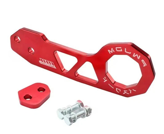 JDM Aluminium Heavy Duty Tow Hook Black Or Red with fit Honda Mitsubishi Mazda