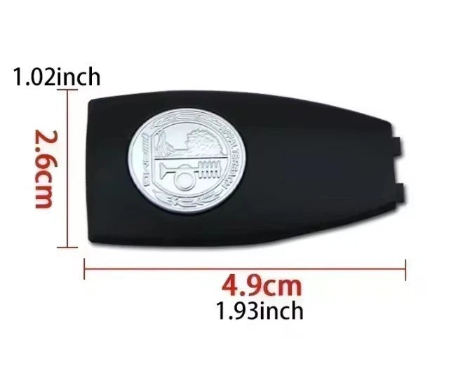 AMG Car Key Fob Cover for Mercedes W212 W213 W205 W177 V177 W247 W176 W166 NEW