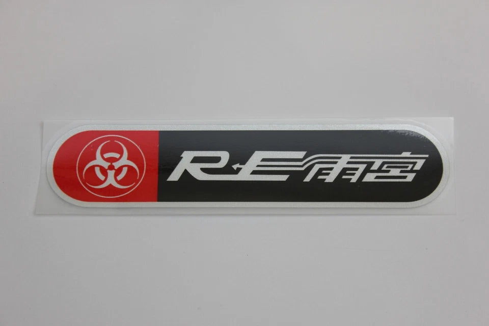 4 x Re Amemiya Decal Sticker Set for Mazda Rx7 Rx8 Mx5 2 3 6 CX3 CX30 MX20 CX5