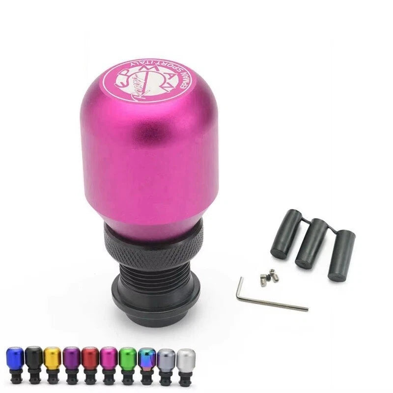 Epman Height Adjustable Gear Gear Shift Knob M12 M10 M8 Universal Fitment