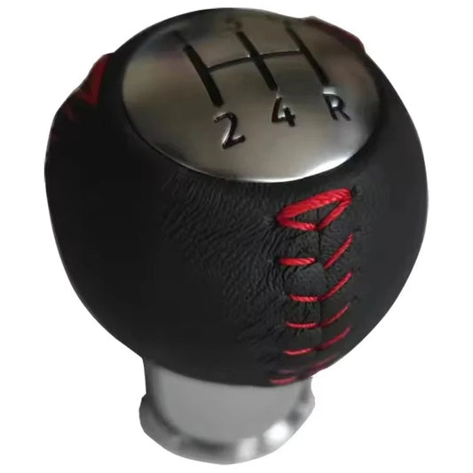 210g Leather 5 / 6 Speed Black Red Yellow Gear Shift Knob for Mazda MX5 NEW