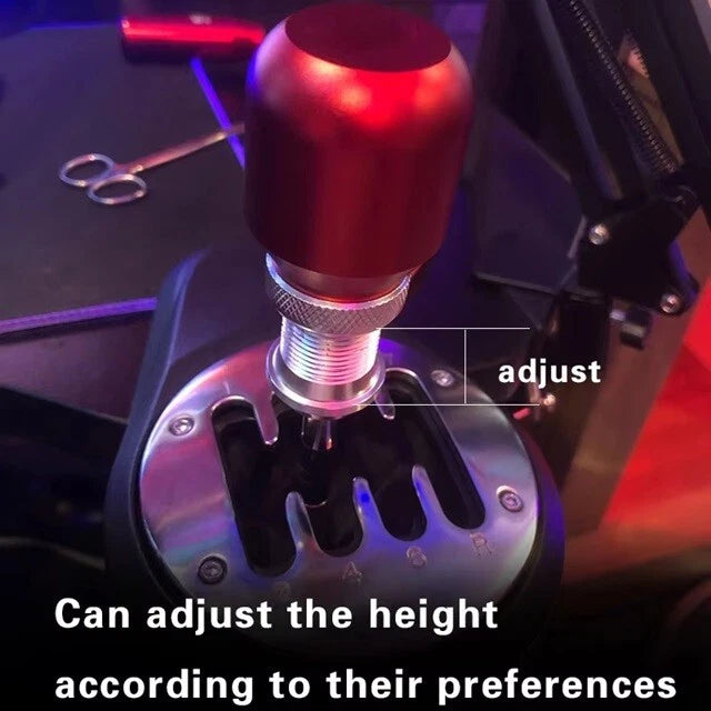 Aluminium Extendable Gear Knob for M12 M10 M8 Universal Fitment NEW Sealed