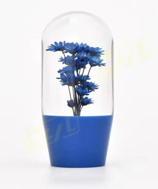 JDM Flower Acrylic Gear Knob M8x1.25, M10x1.25, M10x1.5 Universal Fitment NEW