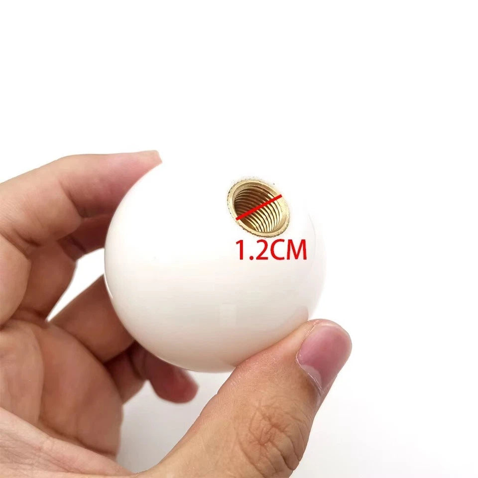 Gengar Nightmare Face Ball Gear Knob M12x1.25 M101.25 M101.5 M81.25 NEW