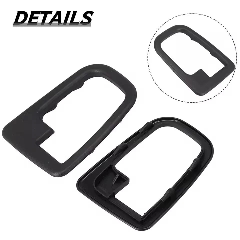 Interior Door Handle Cover Trim 512282190 Replace for BMW E36 & Z3 1992–2002
