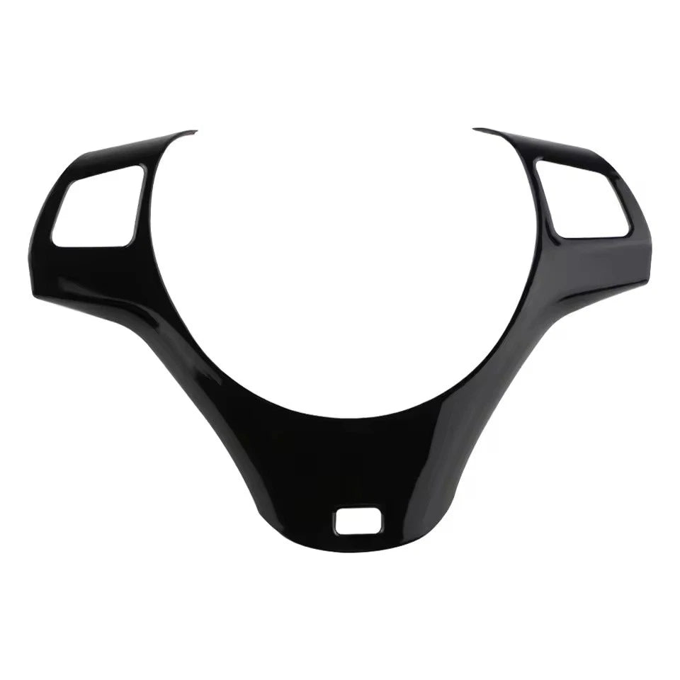 BMW Steering Wheel Trim Cover for E90 E92 E93 Carbon Fiber Panel Sticker 2005–12