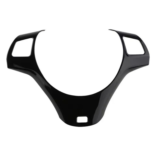 BMW Steering Wheel Trim Cover for E90 E92 E93 Carbon Fiber Panel Sticker 2005–12