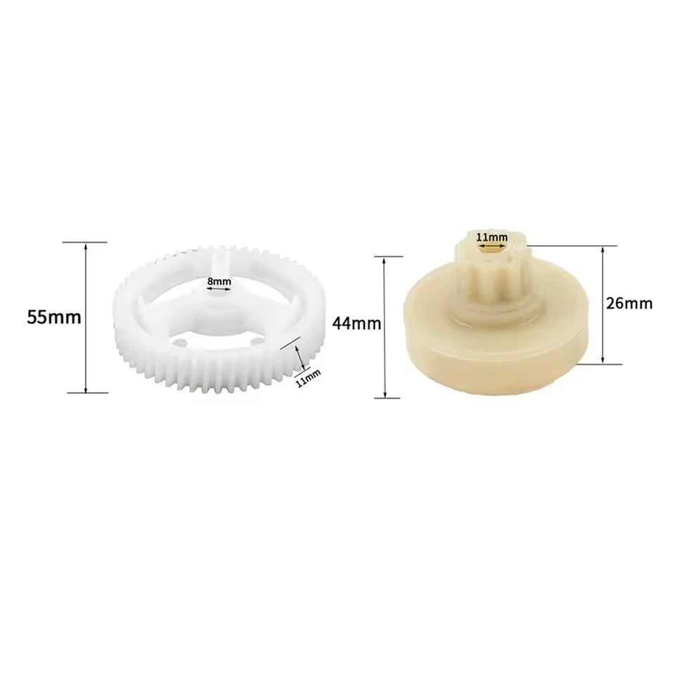 Window Regulator Motor Gear Kit G22C5958X Repair for Mazda 3 5 6 CX-7 CX-9 RX-8