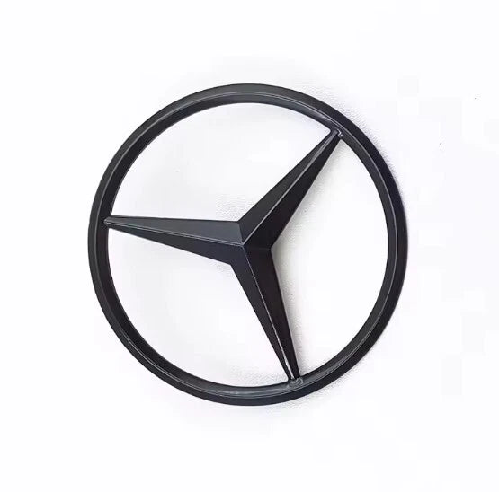 GLC63 AMG V8 Biturbo 4matic + Full Badge Set Gloss Black for Mercedes Benz