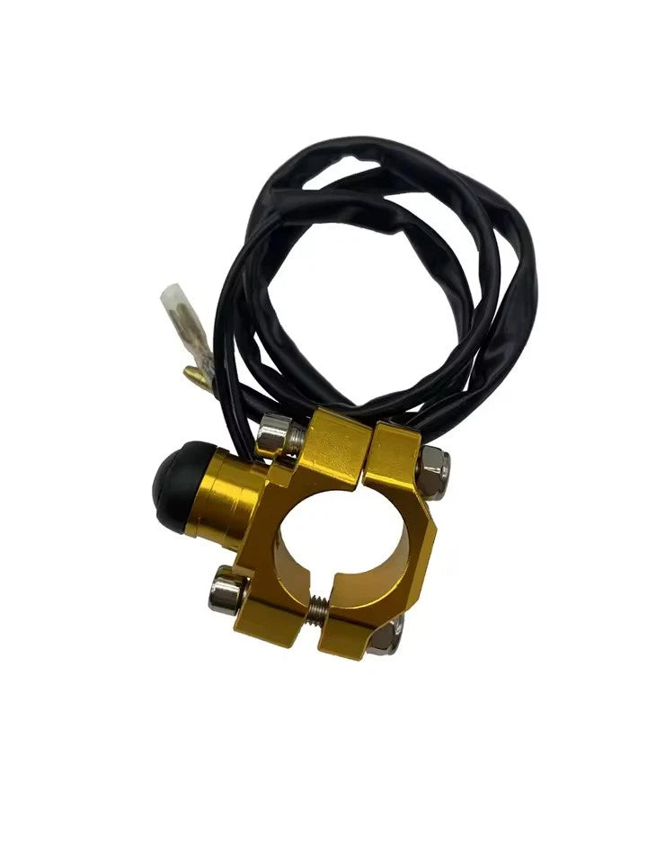 CNC Universal Motorcycle Kill Switch Engine Stop Start Button for Yamaha Honda