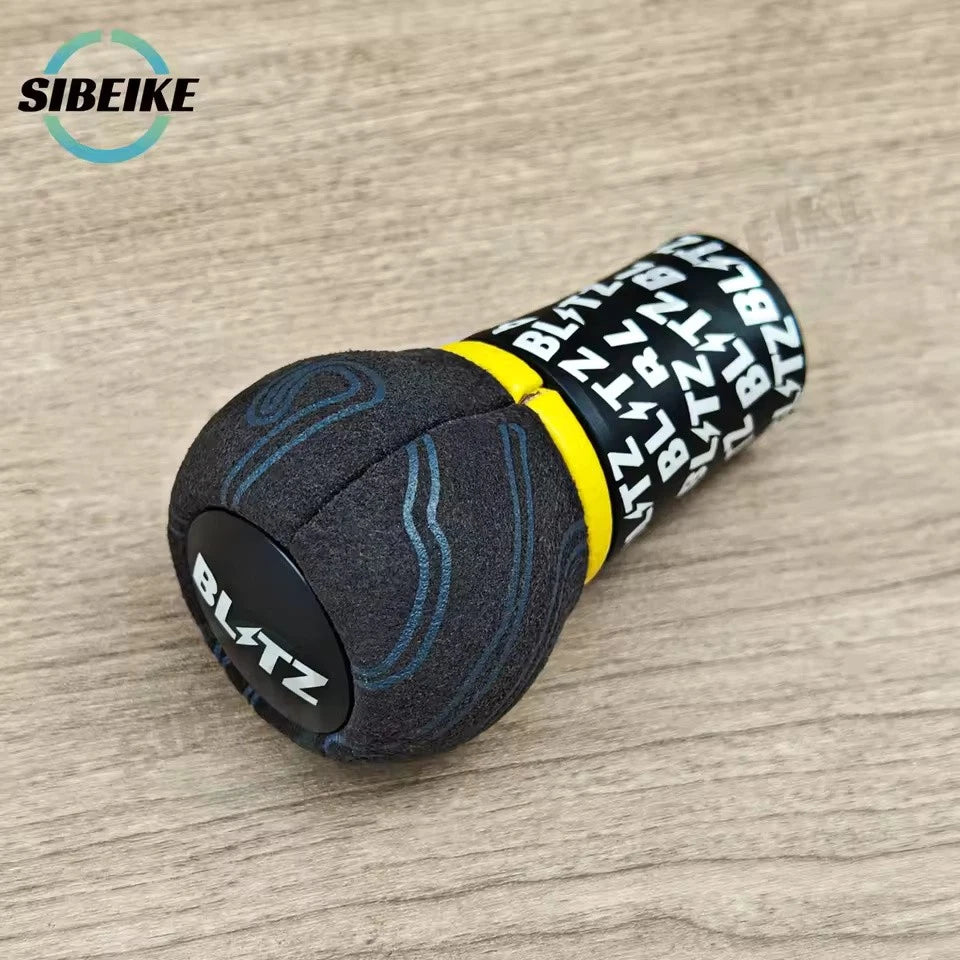 BLITZ Ultra Graffiti Leather Shift Gear Knob M12x1.25 M10x1.5 M10x1.25 M8x1.25