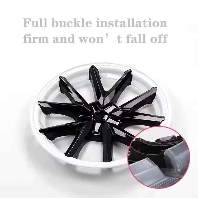 Sport Style 18-Inch Wheel Rim Covers Hubcaps for Tesla Model 3 2021–2023