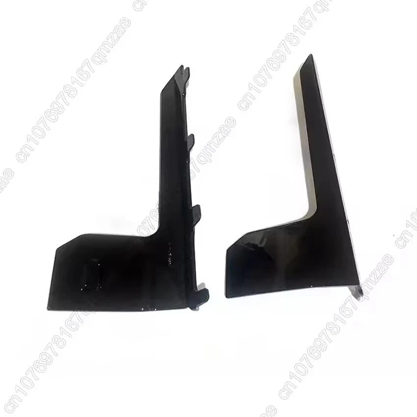 Side Skirt Winglets MP Style Thickened Black Door Splitters for BMW 2 Series M2