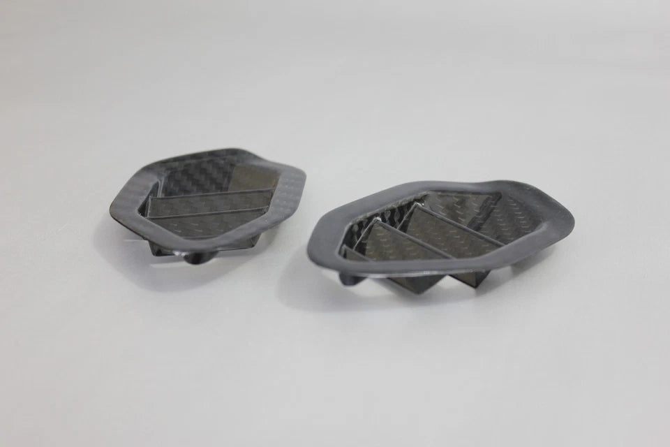 Windshield Air Vent Trim Genuine Carbon Fibre fits Toyota GR86 Subaru BRZ 22 23