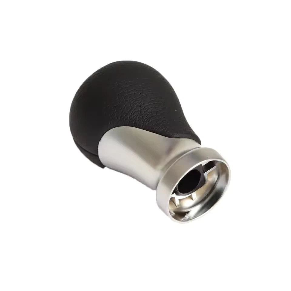 Premium Leather Manual Gear Shift Knob for Kia Picanto Morning 2012–2015