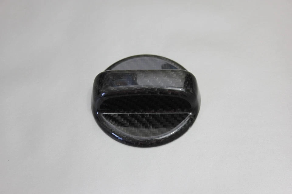 Night Kids Fuel Cap Cover Trim Carbon Fibre fits Toyota 86 GR86 Supra Yaris