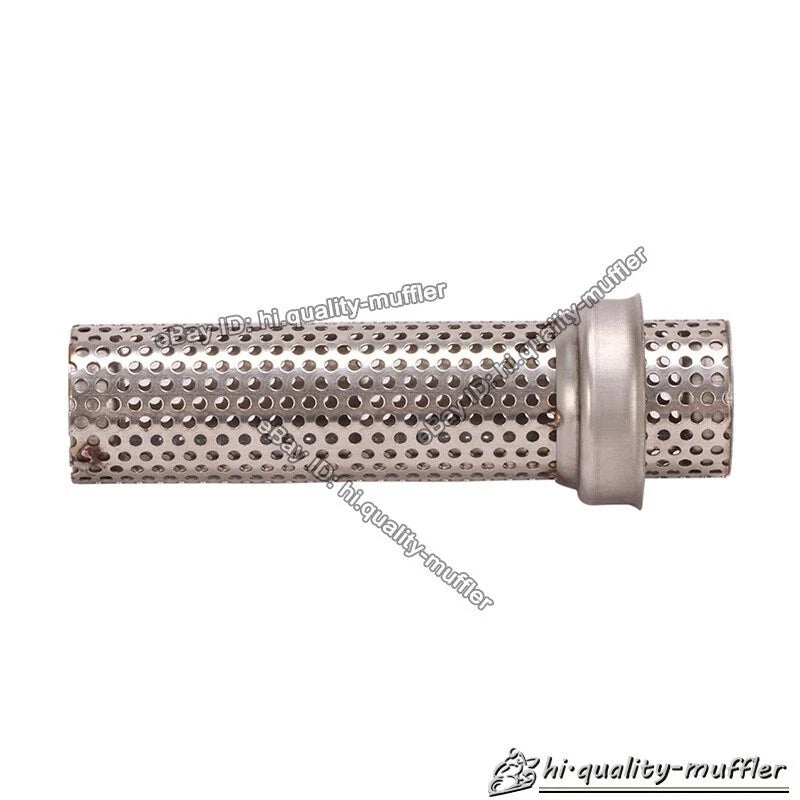 51mm Universal Motorcycle Exhaust Muffler Silencer with DB Killer and Catalyst
