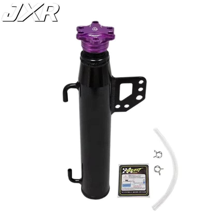 Aluminum Coolant Expansion Tank Universal Radiator Overflow Reservoir