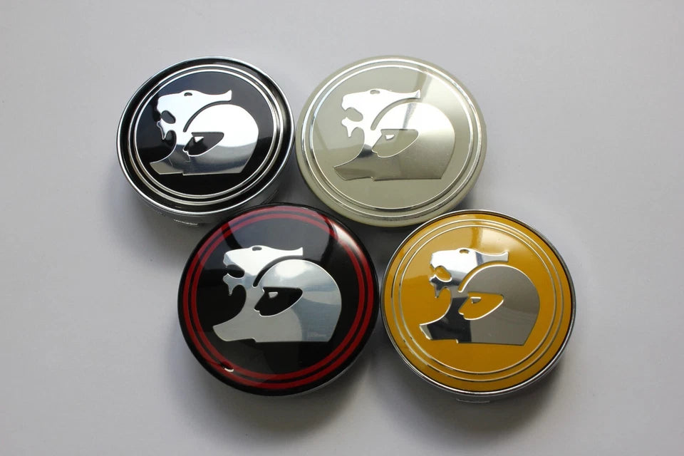 4 x HSV Wheel Centre Cap Set 60mm / 55mm for Holden Commodore Astra Monaro