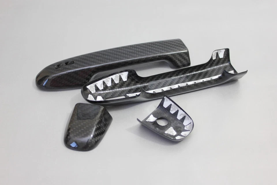 Door Handle Cover Genuine Carbon Fibre fits Toyota GR86 & Subaru BRZ 2022 2023
