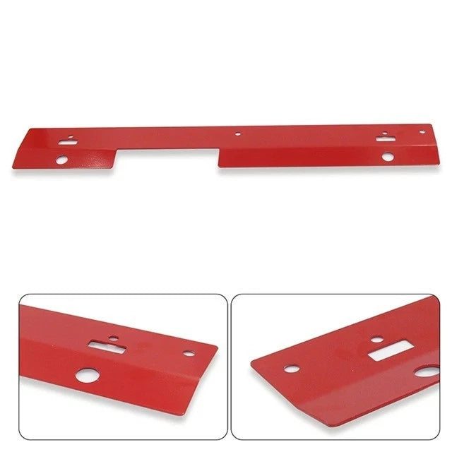 Alternator Pulley Belt Radiator Cover Red for Subaru Impreza WRX & STI 02 - 07