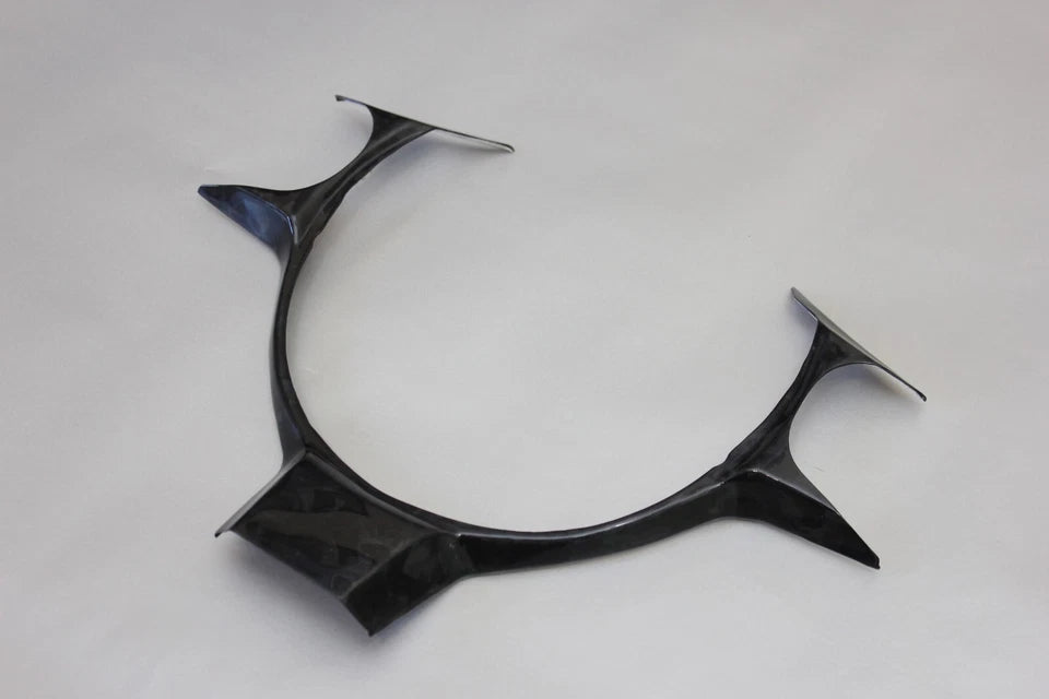 Steering Wheel Cover Trim Genuine Forged Carbon fits Toyota GR86 Subaru BRZ