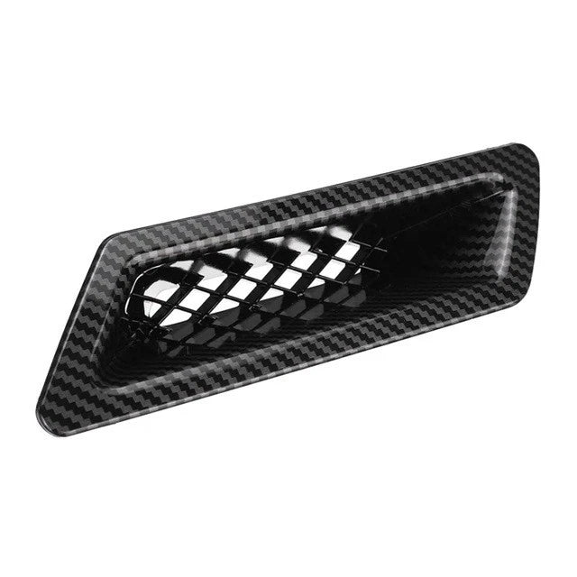 Air Intake Duct Air Funnel Genuine Carbon Fibre Style for Honda Civic 2016-2021