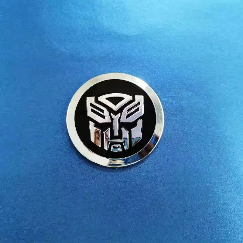 Transformers Autobots & Decepticons Boot Fender Badge Emblem Adhesive NEW