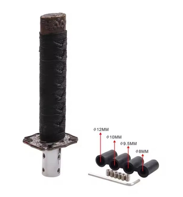 Katana Samurai Sword Handle Gear Knob for Mitsubishi Honda KIA Mazda NEW
