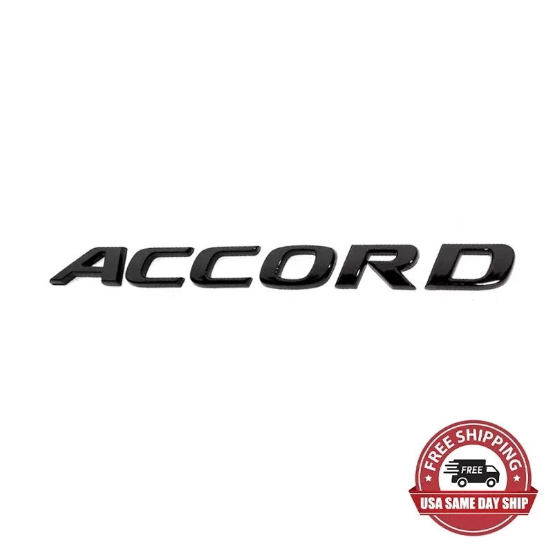 Honda Accord Metal Logo Car Emblem Badge Decal