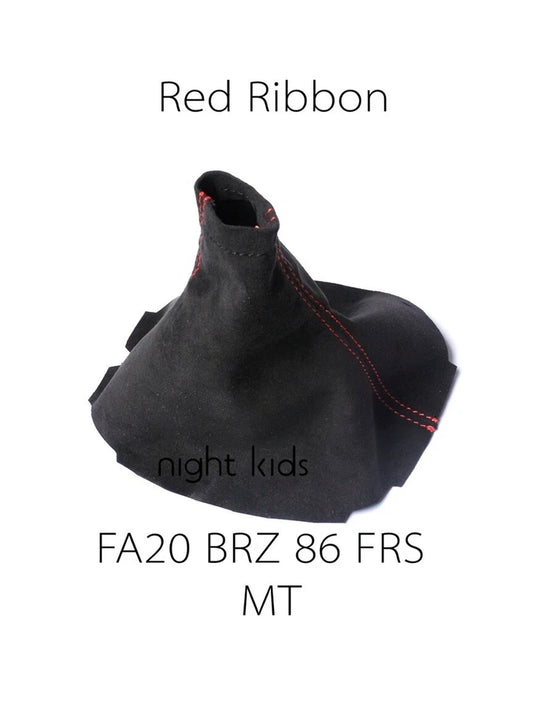 Night Kids Alcantara Transmission Boot Gaiter for Toyota GT86 & Subaru BRZ 13-20