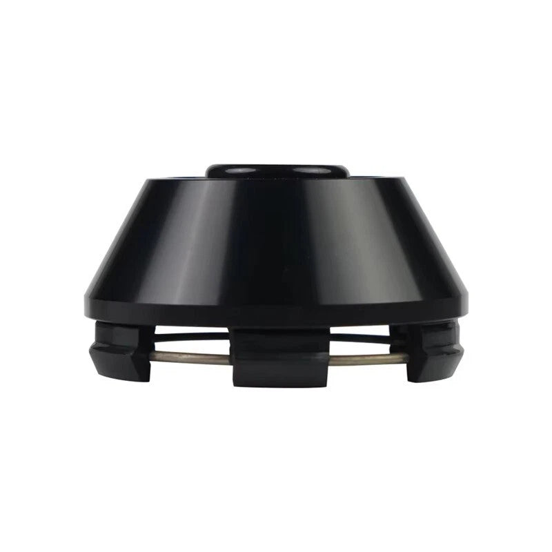 2 x Bolt Design B-Type Racing Wheel Centre Cap 64mm Face 62mm Clip Universal
