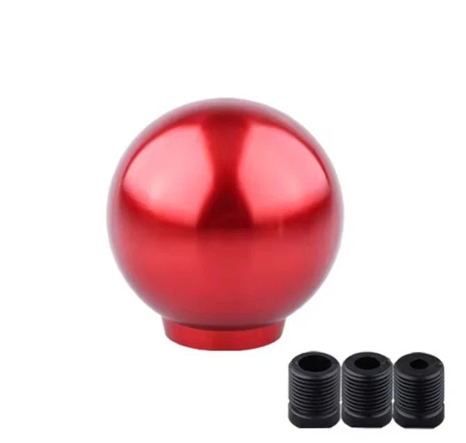 JDM Aluminium Ball Gear Knob M8x1.25, M10x1.25, M10x1.5 M12x1.25 NEW in Box